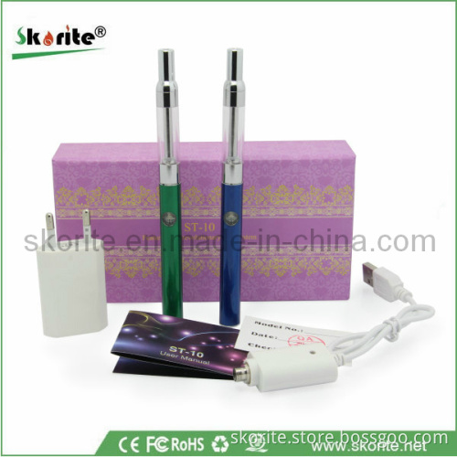 Hottest E Cig Starter Kit EGO St10 Vaporizer Ecig K1000